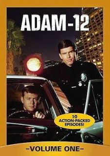 ADAM 12, VOL. 1   NEW DVD