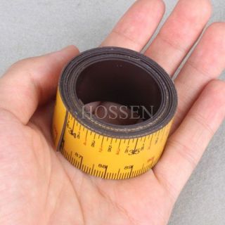 2pcs Magnetic Measuring Tape Ruler 100cm/36inch Precise Scale for