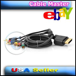 PREMIUM HD TV AV COMPONENT ADAPTER CONNECTOR CABLE FOR MICROSOFT XBOX
