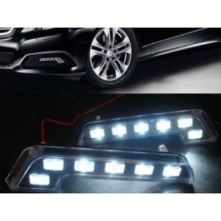 Acura CL L STYLE 10 LED WHITE DRL DAYTIME RUNNING BUMPER FOGLIGHT