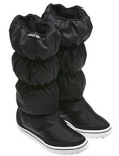 New Adidas Originals Womens adiWinter Black Winter Boots Shoes