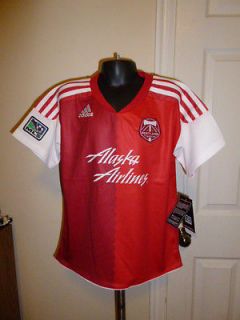 Adidas MLS Portland Timbers Infant Soccer Jersey 24 Months NWT