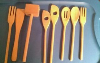Brand New Wooden Kitchen Utinsels Right From A Vermont Country Store