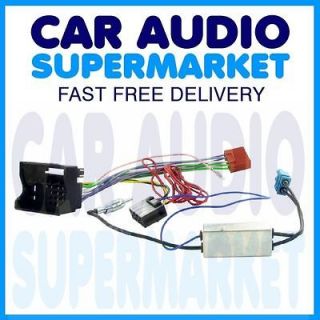 audi a3 stereo adapter