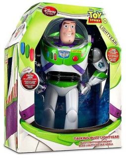 buzz lightyear action figure in TV, Movie & Character Toys