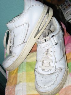 Fubu 05 Classic White Tennis Shoes 9 Eur 42 UK 8 555211W