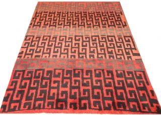 Moroccan Rugs, 100%Wool & Handmade BESPOKE Berber Beni Ouarain design