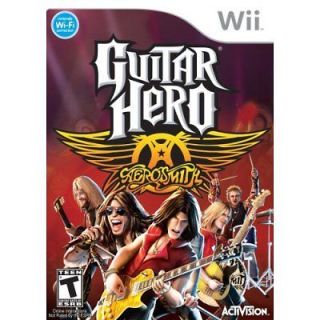 Activision 95343 Guitar Hero Aerosmith [street Date 6/29][software