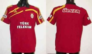 Adidas Galatasaray Polo Shirt In Size Small New With Tags