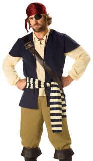 Adult Mens Pirate Buccaneer Halloween Costume