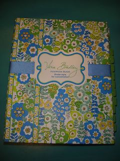 VERA BRADLEY ADDRESS BOOK ENGLISH MEADOW NEW IN PACKAGE RETIRED