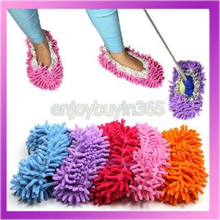 Mop Slippers Lazy Quick House Floor Polishing Dusting Cleaning Foot