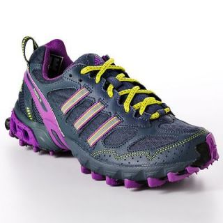 Adidas G59542 Kanadia KS High Performan ce Trail Running Shoes Gray