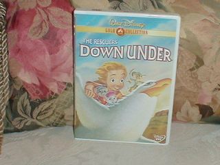 walt disney s the rescuers down under dvd adult owned