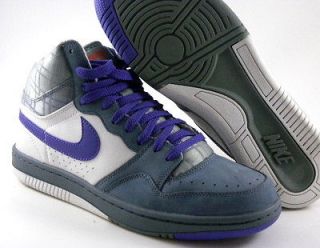 Nike Court Force Premium Swan/Purple SB Retro Fashion Sneakers Trainer