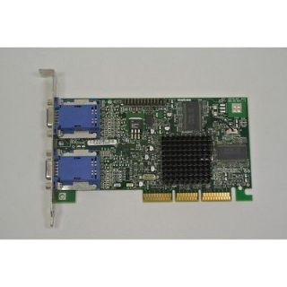 G45+MDHA16DLE Matrox G450 16MB Dual VGA AGP 4x Graphics Card 981 02