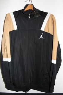 Air Jordan Track Suit Black Beige Mens Size 2XL XXL Used Condition