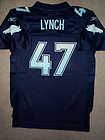 REEBOK Denver Broncos JOHN LYNCH nfl THROWBACK Jersey YOUTH KIDS