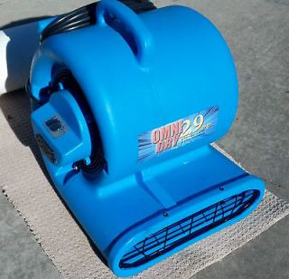 INTBUYING 3 Speed 5650CFM Air Mover Carpet Dryer Blower Floor Fan