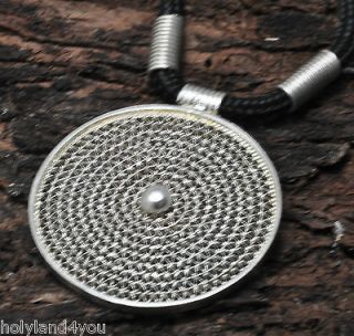 Ethiopian silver pendant Ethnic handmade African Jewlery 10 gr A850