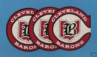 Lot Cleveland Barons Crest Logo NHL Hockey Patches