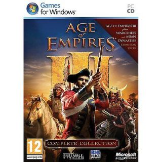 Microsoft Age of Empires III 3 Complete Collection AOE AOE3 (Original