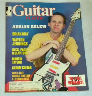 Guitar Player (January 1984)   Adrian Belew, Brian May, Waylon