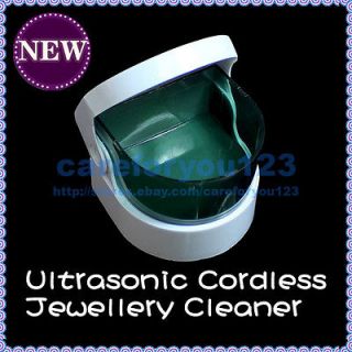 UltraSonic Jewelry Cleaner Watch Diamond Dental Cleaner