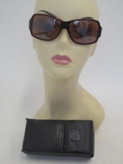 Kieselstein Co rd Brown Frame Alligator Motif TLC Sunglasses ALBR