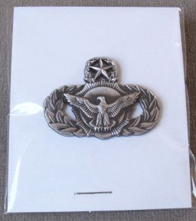 Air Force Master Security Forces Badge