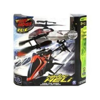 NEW AIR HOGS Micro Havoc Heli Helicopter RED Channel A
