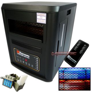Quartz Infrared Heater Humidifier Plasma Inverter Air Purifier 4 in 1