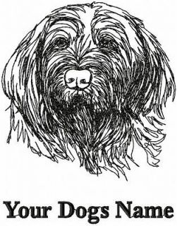 Personalized Embroidered Spinone Italiano (Italian Pointer) Dog Breed