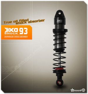 Gmade XD Diaphragm Shocks (2) 93mm GM22107, 1/10 Crawler, SCT