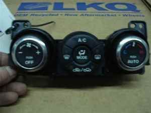 2009 Mazda RX 8 Heater Controls OEM LKQ