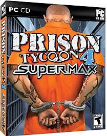 Prison Tycoon 4 SuperMax (PC, 2008)