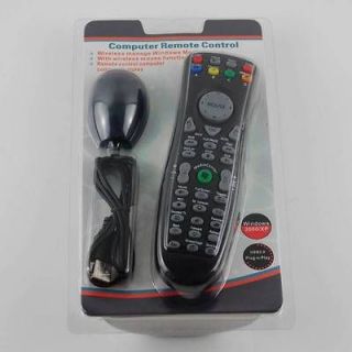 PC Remote Control with Mouse for Windows Media Center Player E TV