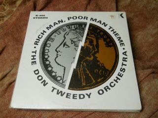 The Don Tweedy Orchestra   Rich Man, Poor Man Theme Factory Sealed lp