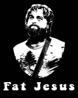 Fat Jesus T Shirt * The Hangover, Funny Shirt