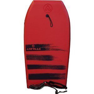 Airwalk Swell 41 Bodyboard Red