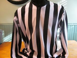 Referee Jersey XL Hockey Linesman