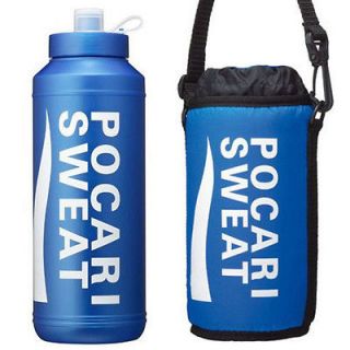 New   POCARI SWEAT   Squeeze Bottle, Carry and Cooling Bag