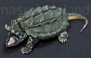 NEW Yujin reptile Alligator Snapping Turtle Tortoise figurine Figure