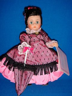 Madame Alexander 8 Doll   RIVERBOAT QUEEN LENA   MADC 90 EXCLUSIVE
