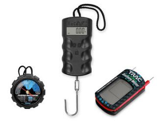 TRAC Fishing Barometer   Digital Fishing Scale 0 50 lbs   Digital