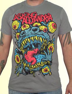 ASKING ALEXANDRIA (eyeball monster) Mens T Shirt