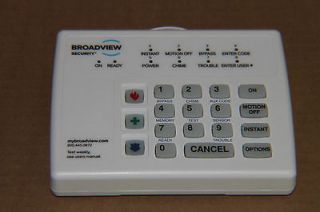 NEW Brinks Broadview Security Keypad Alarm BHS 3111