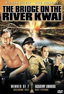 Newly listed The Bridge on the River Kwai (DVD, 2000)