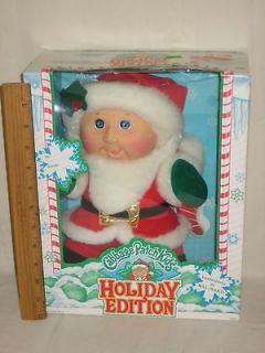1992 CABBAGE PATCH KIDS HOLIDAY EDITION SANTA  EXCLUSIVE HASBRO