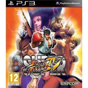 Super Street Fighter IV 4 New PS3 Game Playstation 3